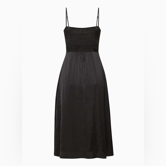 Wilfred Magdalena Satin Dress- Size 10 - Picture 6 of 13